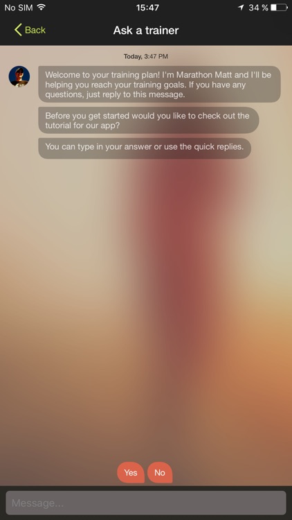 Marathon Training Coach and Run Tracker by SportMe screenshot-3