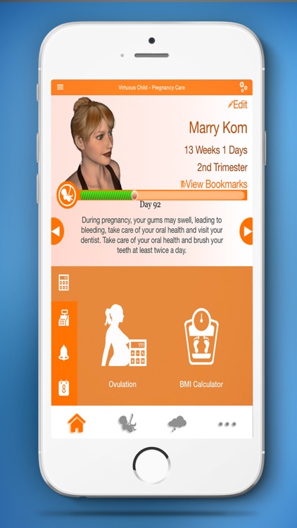 Pregnancy Mentor screenshot-0