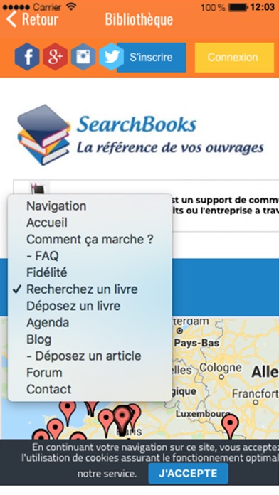 SearchBooks screenshot 2