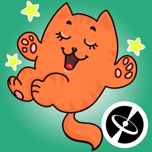 Funny cats - Cute stickers icon