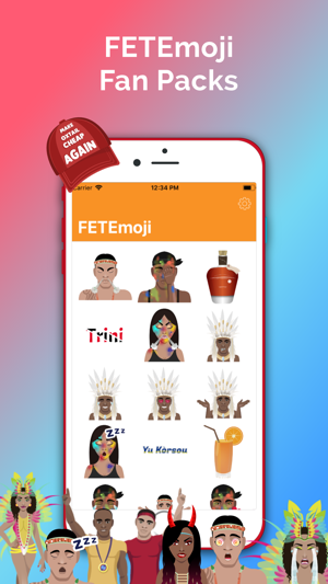 FETEmoji Stickers(圖2)-速報App