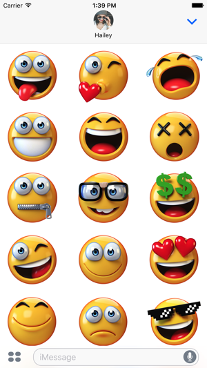 Emojis - 3D Emoji Stickers(圖2)-速報App