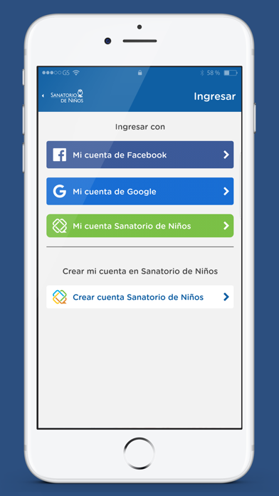 Sanatorio de Niños screenshot 2