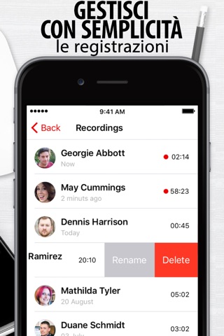 RecMyCalls - Call Recorder App screenshot 3