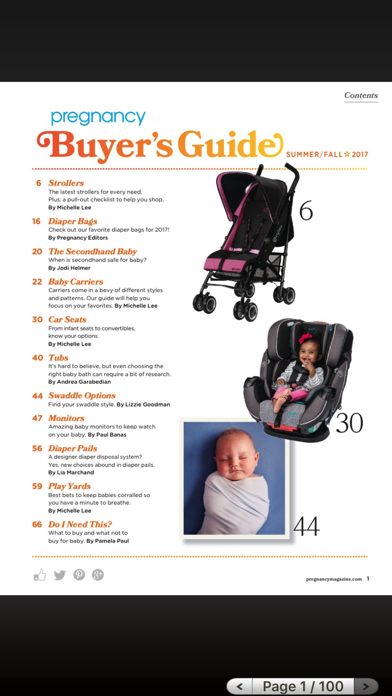 Pregnancy Magazine HD screenshot 2