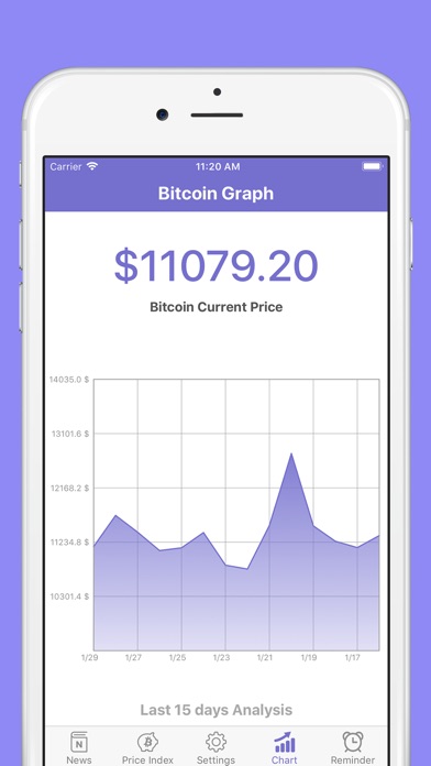 Crypto News & Currency Tracker screenshot 4