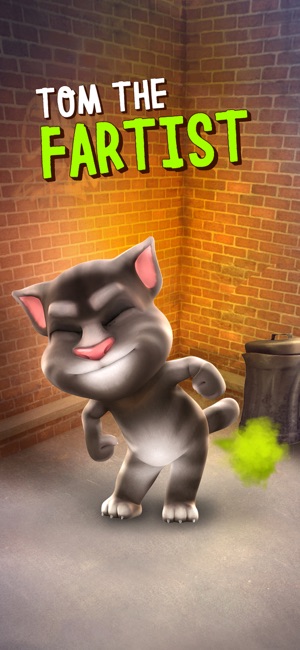 Talking Tom Cat(圖1)-速報App