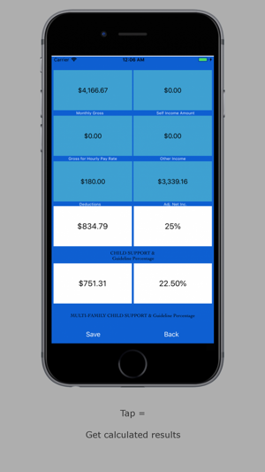 Child Support Calc(圖3)-速報App