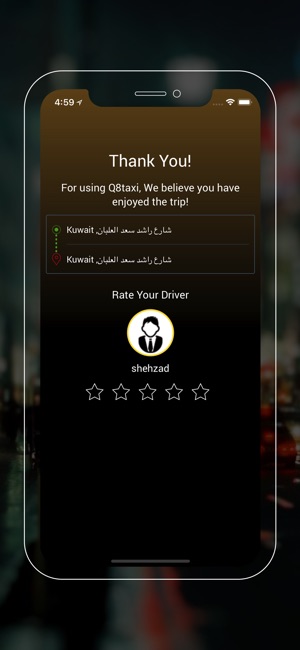 Q8 Taxi - Book taxi in Kuwait(圖7)-速報App