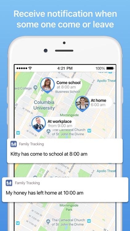 Family Tracking find my friend