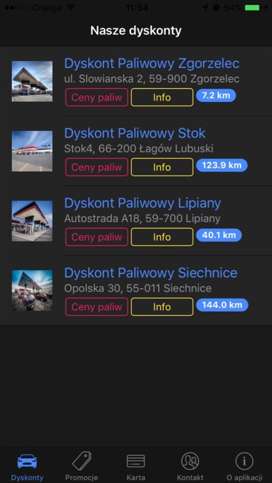 Dyskont Paliwowy screenshot 2