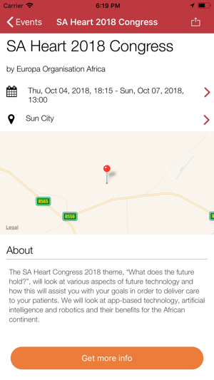 SA Heart 2018 Congress App(圖4)-速報App