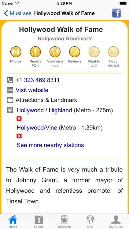 Los Angeles Travel Guide OL screenshot-4