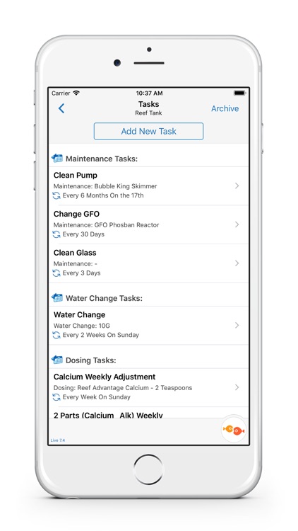 Aquarimate screenshot-3