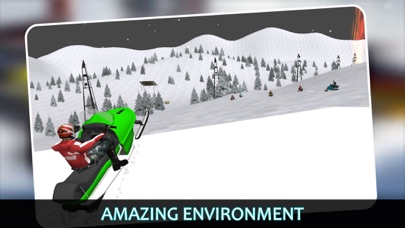 Snow Bike Real Stunts screenshot 4