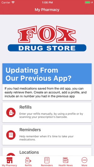 Fox Drug Store