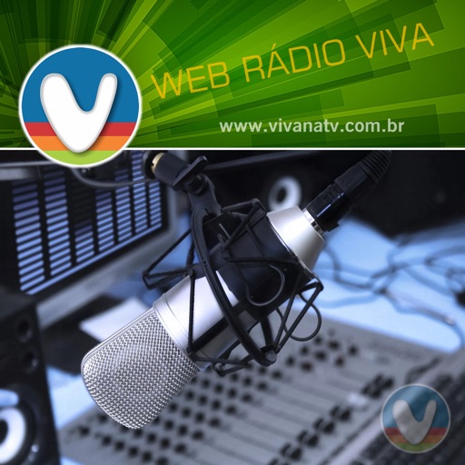 Web Rádio Viva App icon