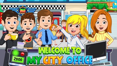 How to cancel & delete My City : Office from iphone & ipad 1