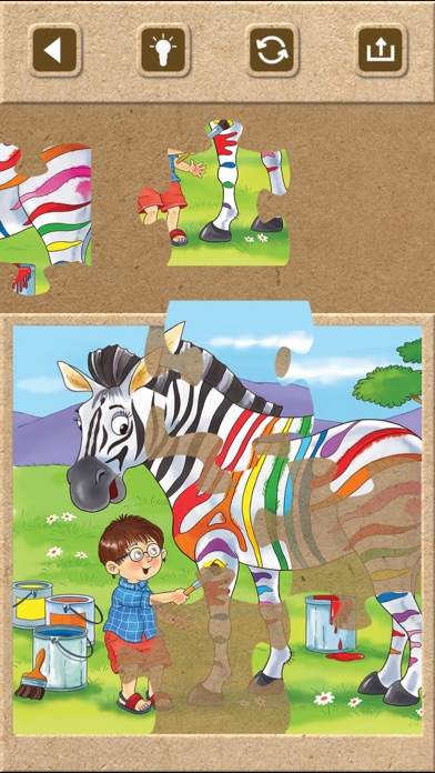 Animal Jigsaw Puzzle Game‪s‬ screenshot 3