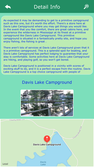 Mississippi RV Campgrounds screenshot 3