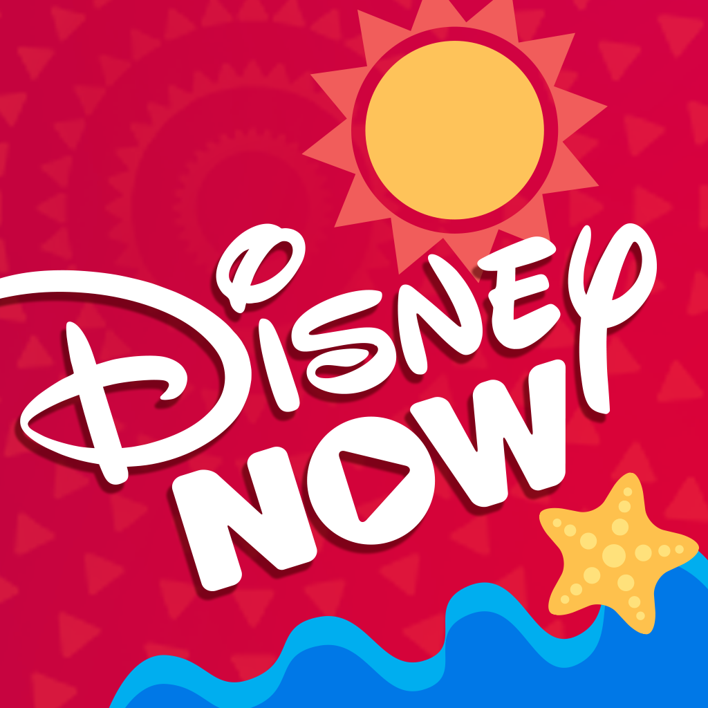 DisneyNOW – Shows & Live TV App Icon