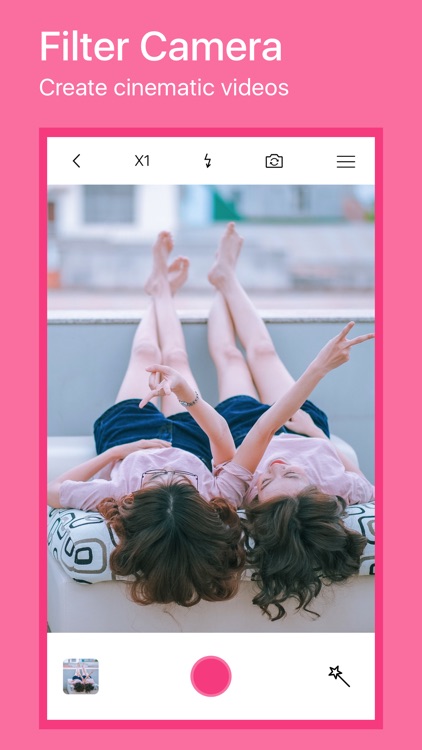 Analog Canva Film - Focus,Blur screenshot-0