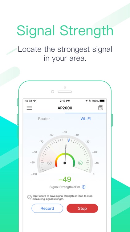 Dr. Wifi: speed & signal test