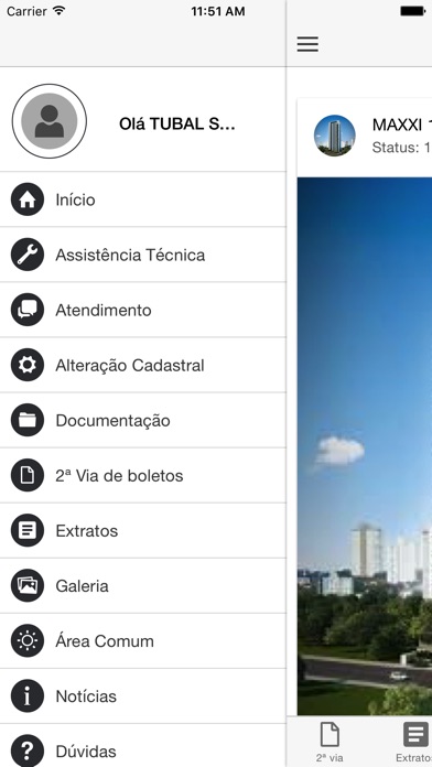Rodrigues da Cunha Cliente screenshot 3