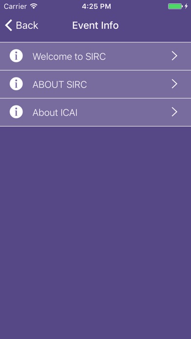 SIRC screenshot 2