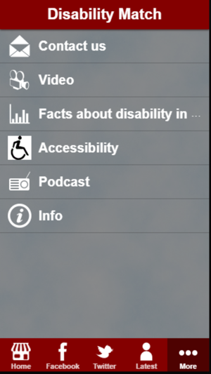 Disability Match(圖1)-速報App