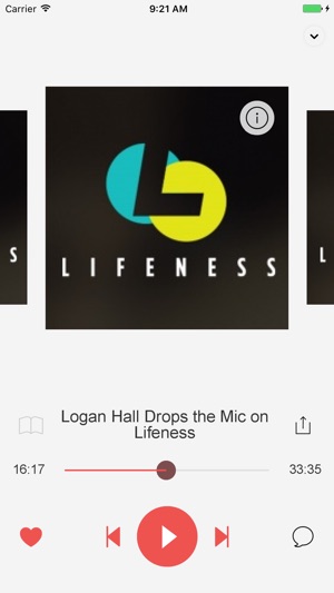 Lifeness with Logan Hall(圖3)-速報App