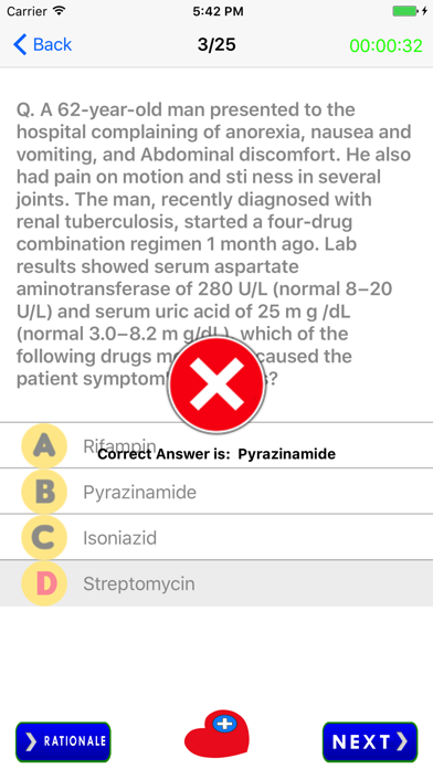 How to cancel & delete Pharmacology Quiz Questions from iphone & ipad 3
