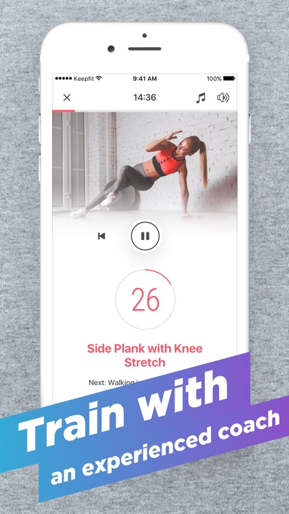 KeepFit - Home Workouts