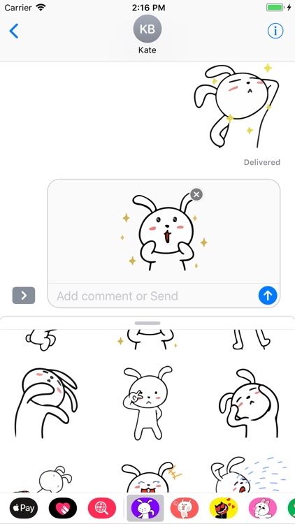 Lily Funny Emotes for Texting