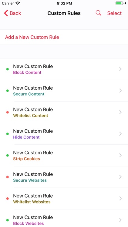 Roadblock - Content Blocker screenshot-4