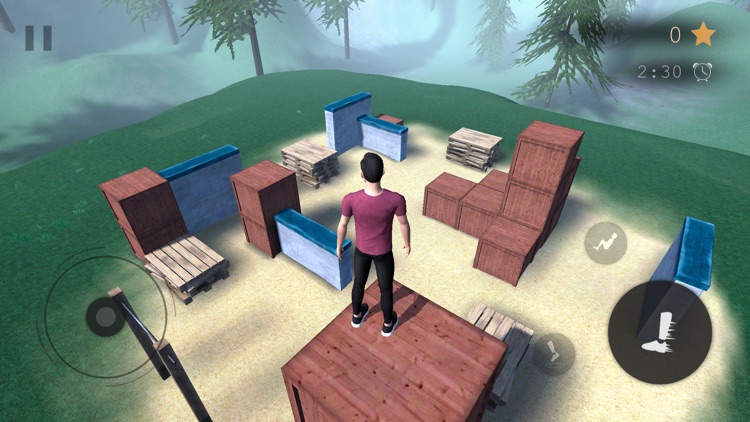 Parkour Flight 2