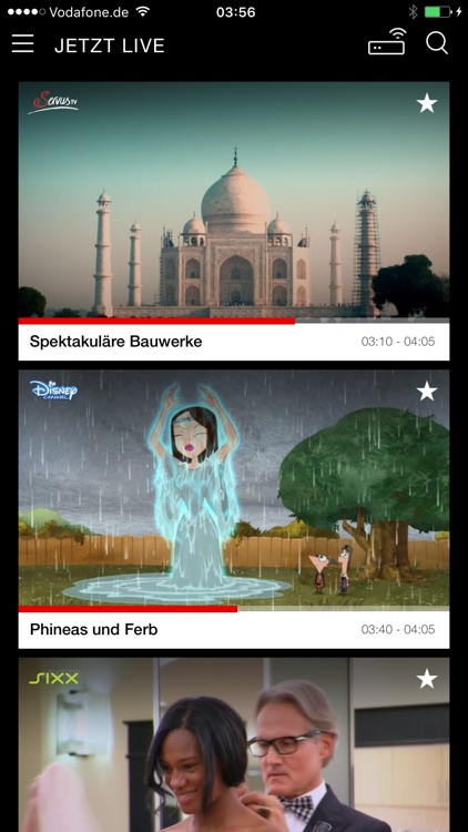 Vodafone Kabel TV App