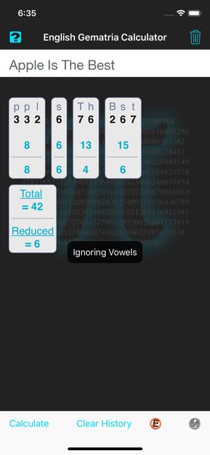 English Gematria Calculator(圖3)-速報App