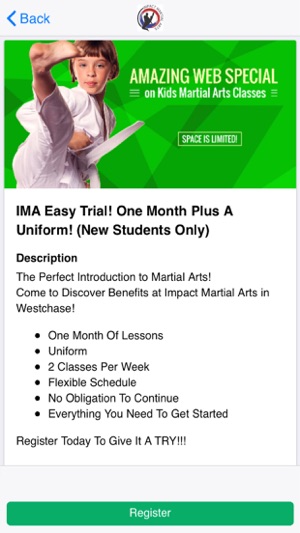 Westchase Impact Martial Arts(圖4)-速報App