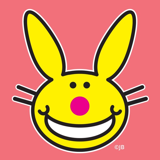 It's Happy Bunny Animated Stickers