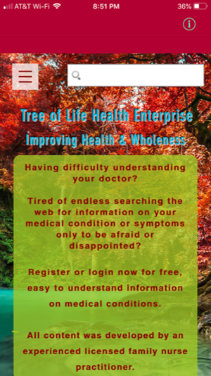 Tree of Life Health Education(圖1)-速報App