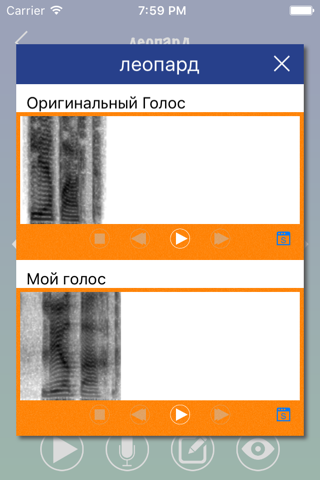 Russian Word Flashcards Learn screenshot 4