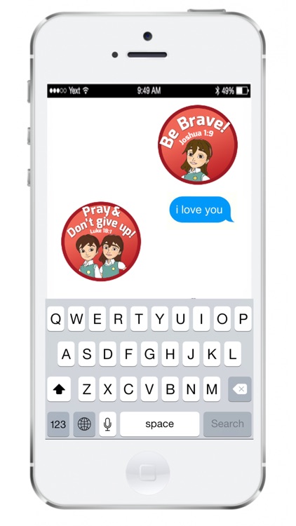 SuperBook Stickers