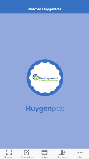 Huygenpas Zakelijk