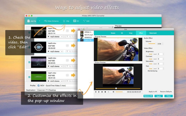 4Video MKV MP4 Converter(圖2)-速報App