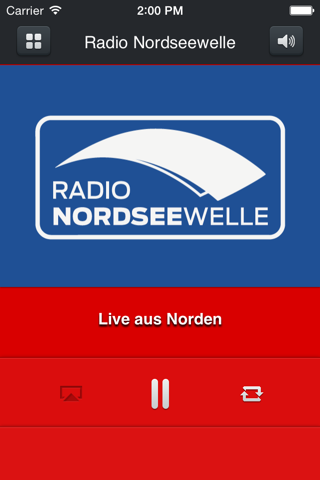 Radio Nordseewelle screenshot 2