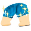 Super Pants Stickers