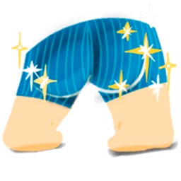 Super Pants Stickers