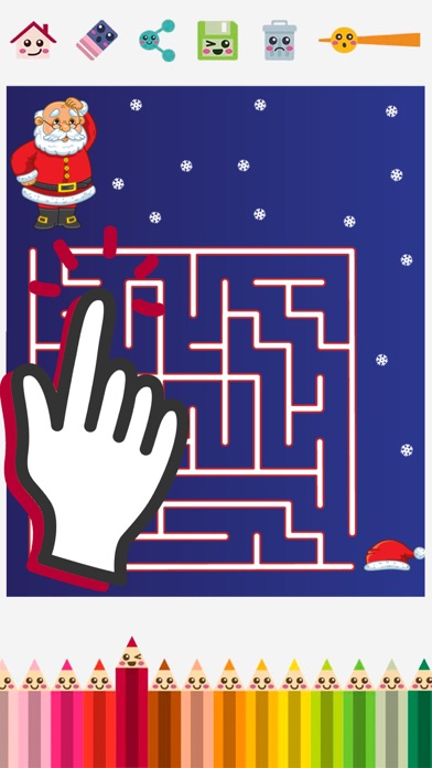 How to cancel & delete Christmas mazes & puzzle from iphone & ipad 1