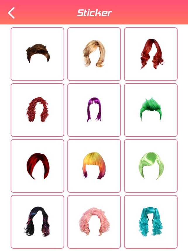 Curly Hair Style Photo Editor on the App Store